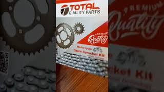 Total Brand Premium Quality Chain sprocket Kit for CD70 and CG125