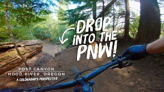 The Dusty Trails of Oregon: Post Canyon | Hood River, Oregon