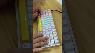 POV NGETIK PAKE KEYBOARD MECHANICAL MURAH BLUE SWITCH  200 RIBUAN