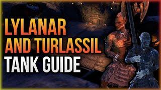 ESO - Dreadsail Reef Tank Guide - Lylanar and Turlassil - Veteran and Hard Mode