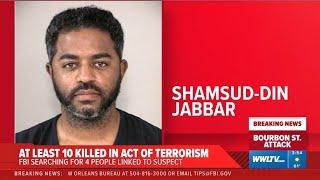 'No ties to New Orleans' | What we know about Shamsud-Din Jabbar, suspected New Orleans attacker