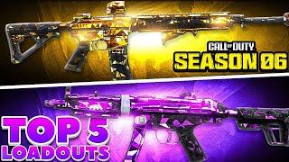 TOP 5 *META* LOADOUTS in WARZONE 2 SEASON 6!  (Warzone 2 Best Class Setups) - MW2