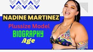 Nadine Martinez ...| Mexican-American Fashion Model Body Measurements | Age | Boyfriend