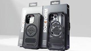 Unfiltered Review: RokForm Cases Line-Up - iPhone 15 Pro