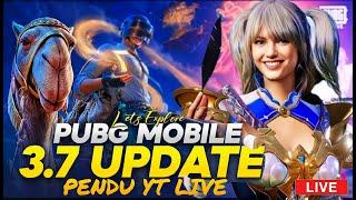 1v4 Master is Live| PUBG MOBILE Live | Pendu YT Live