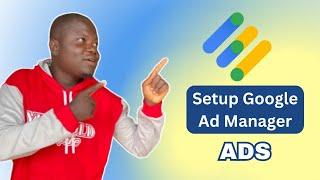 How to setup Google Admanager Ads | Adx Ads Setup | setup google admanager ads
