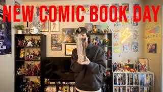 New comic book day vlog! | INSANE week for comics!