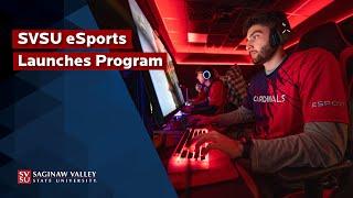 SVSU eSports Launches Program