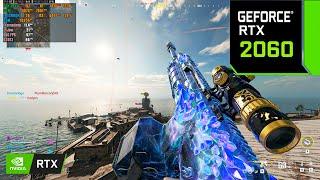 Call of Duty : Warzone 3 Season 3 | RTX 2060 6GB ( Maximum Settings RTX OFF / DLSS ON )