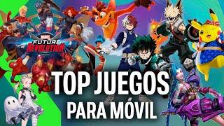 TOP 17 MEJORES JUEGOS GRATIS para tu MÓVIL ️