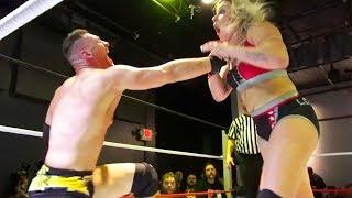 [Free Match] Kimber Lee vs. Donovan Dijak (Dominik Dijakovic) | Beyond Wrestling (Intergender Mixed)