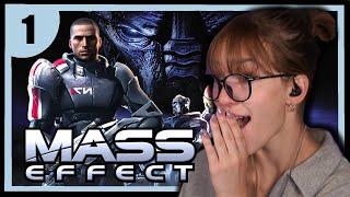 The Greatest Discovery in Human History  Mass Effect First Playthrough  Part 1