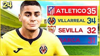 EA FC 24 Career Mode - Villarreal CF | #24 | REM-BALL DEFEATS ALL!!🟡