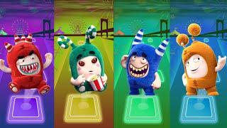 Oddbods Newt  Oddbods Zee  Oddbods Bubbles  Oddbods Pogo  Oddbods Fuse ️ Who The Best Fun ?