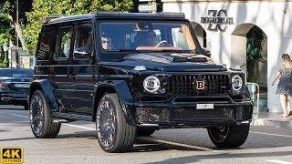 BRABUS 800 WIDESTAR MERCEDES-BENZ G63 AMG | 2019 4K