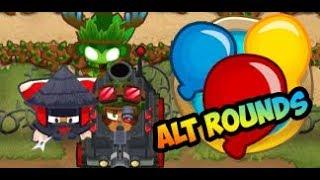 Bloons TD 6 -NEW MAP -  Firing Range Alternate Rounds