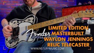 Fender Custom Shop Limited Edition Masterbuilt Waylon Jennings Relic Telecaster