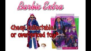 Barbie Extra: cheap collectable or over-priced toy? Box opening, review and comparison
