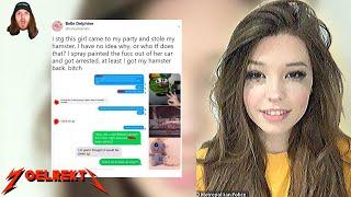 Belle Delphine the e-Girl Got Arrested !