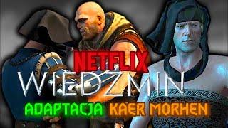 Adaptacja KAER MORHEN Według WIEDŹMINA od NETFLIX