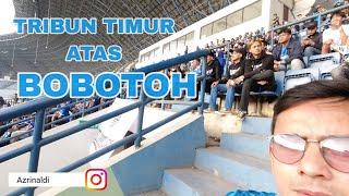 Tribun Timur Atas Mulai Di Penuhi Bobotoh | Persib Bandung vs Barito Putera