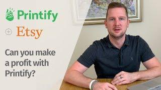 Etsy Printify Setup | Etsy Printify Tutorial  - Selling Print On Demand on Etsy