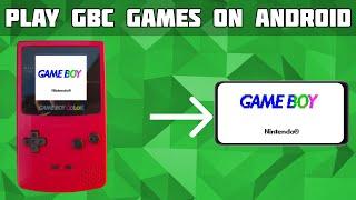 How to Play Gameboy Color Games on Android! Gameboy Color Emulator! Retroarch Setup Tutorial!