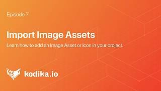 07-Import Image Assets | No Code iOS App Development