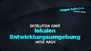 Installation einer lokalen Entwicklungsumgebung unter macOS (Ventura) für Statamic