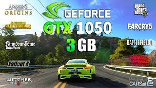 GeForce GTX 1050 3GB Test in 10 Games