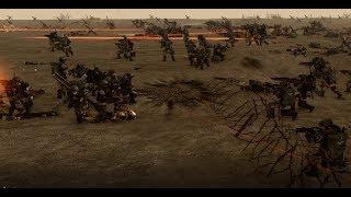 IMPERIAL GUARD VS TAU - Cinematic Assault Squad 2