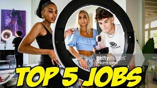 TOP 5 Jobs That Pay BETTER Than Being A TIKTOK INFLUENCER | Number 1 Will SHOCK You!!