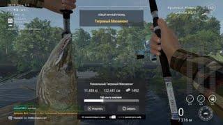 Fishing Planet уникальный тигровый-маскинонг