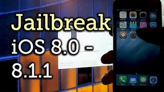 Jailbreak iOS 8.0 - 8.1.1 Using TiaG - iPad, iPhone, iPod touch [How-To]