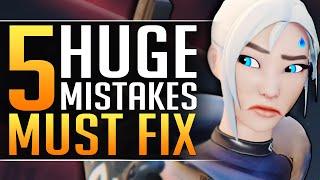 Top 5 MISTAKES You MUST STOP: BIGGEST Tips and Tricks - Valorant Pro Guide