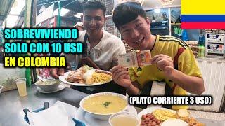 COREANO PROBANDO COMIDA CALLEJERA COLOMBIANA SOLO CON 10 USD | COLOMBIA (6)
