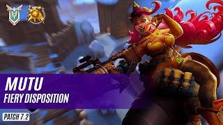 Mutu BETTY LA BOMBA PALADINS COMPETITIVE (PRO PLAYER) FIERY DISPOSITION