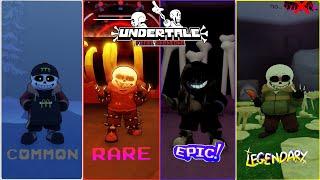 All New UFS Skins Gameplay [Undertale Final Showdown]