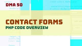 PHP Code for a Simple Contact Form