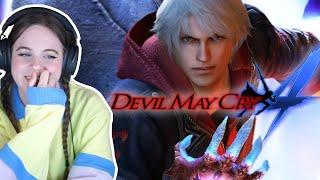 I played Devil May Cry 4 for the first time