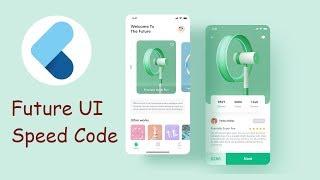 Flutter Future Works Concept UI - Speed Code