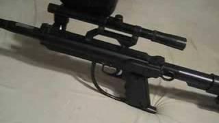 my paintball "sniper rifle"