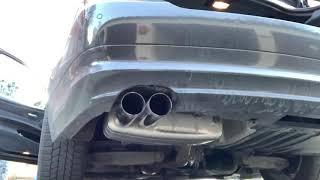 BMW E90 320i N43 M Performance exhaust