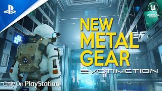 EVOTINCTION Gameplay Demo | New PS5 EXCLUSIVE like METAL GEAR SOLID coming in 2024