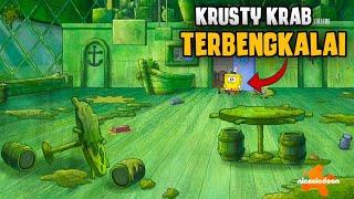 krusty krab terjorok akibat hal sepele  alur cerita kartun Spongebob