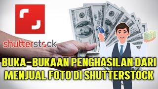 Penghasilan Kontributor Shutterstock dengan Stok Foto 1000 lebih⁉️