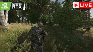  LIVE Arma Reforger gameplay - RTX Ultra Graphics - VGameinfo