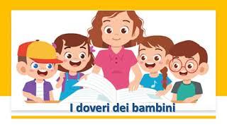 Ed  Civica: Diritti - Doveri - Regole Scuola dell'infanzia Fazello