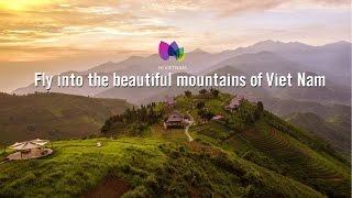 Explore the beautiful mountains of Vietnam