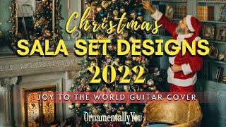 Christmas Sala Set Designs | Joy To The World Guitar Cover by OrnamentallyYou